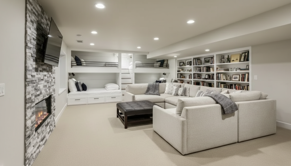 basement